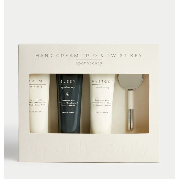 Apothecary Hand Cream Gift Set